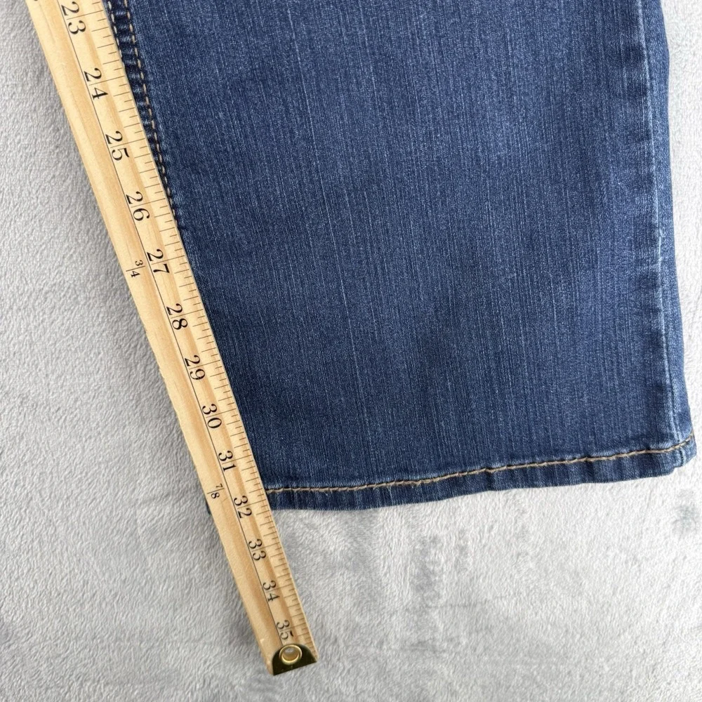 Ariat Real Denim Women's Jeans Size 32R Perfect Rise Boot Cut Cowgirl Western